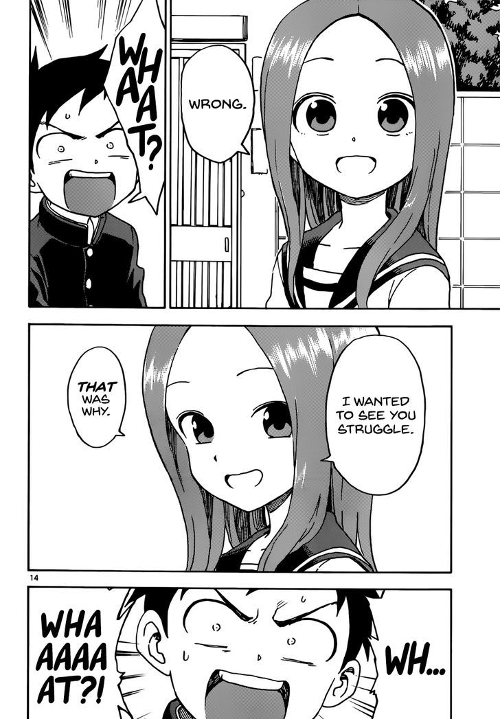 Karakai Jouzu No Takagi San 67 15