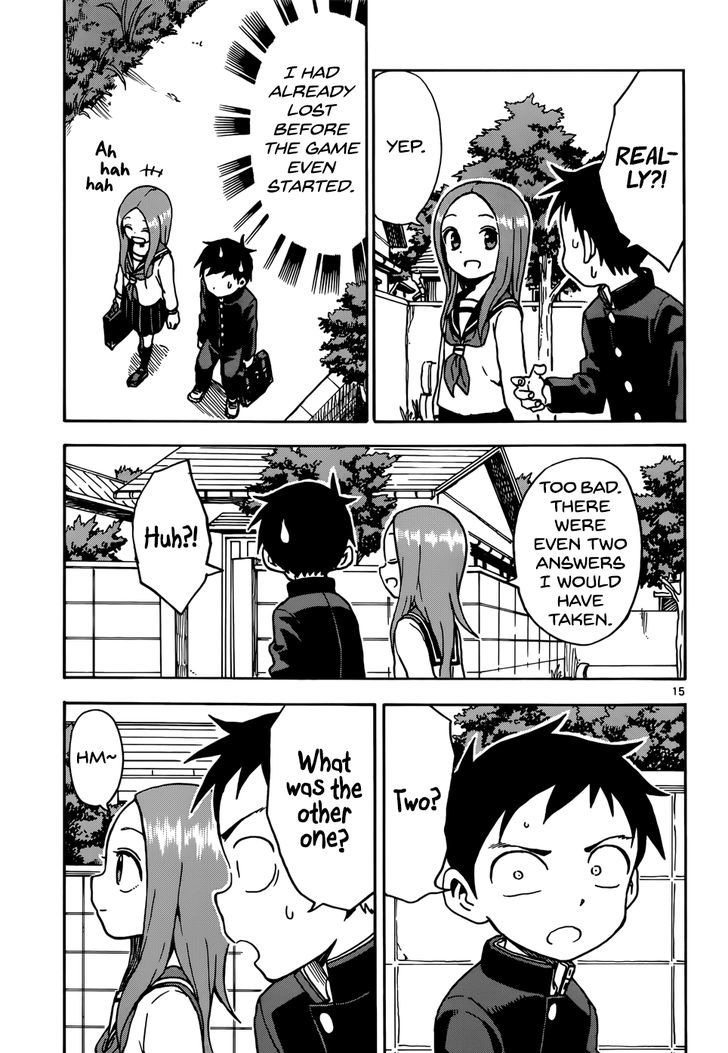 Karakai Jouzu No Takagi San 67 16