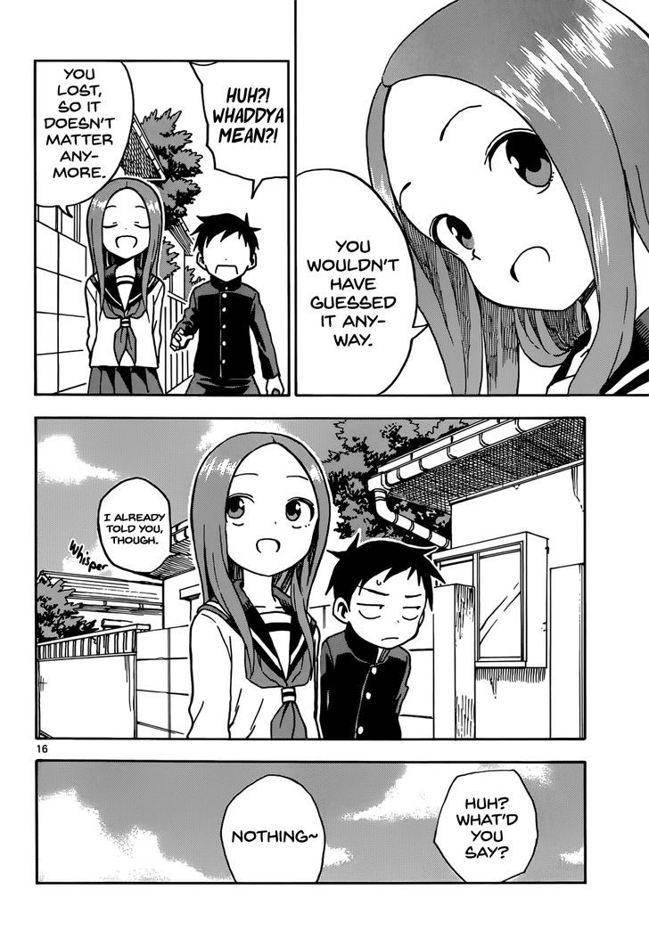 Karakai Jouzu No Takagi San 67 17