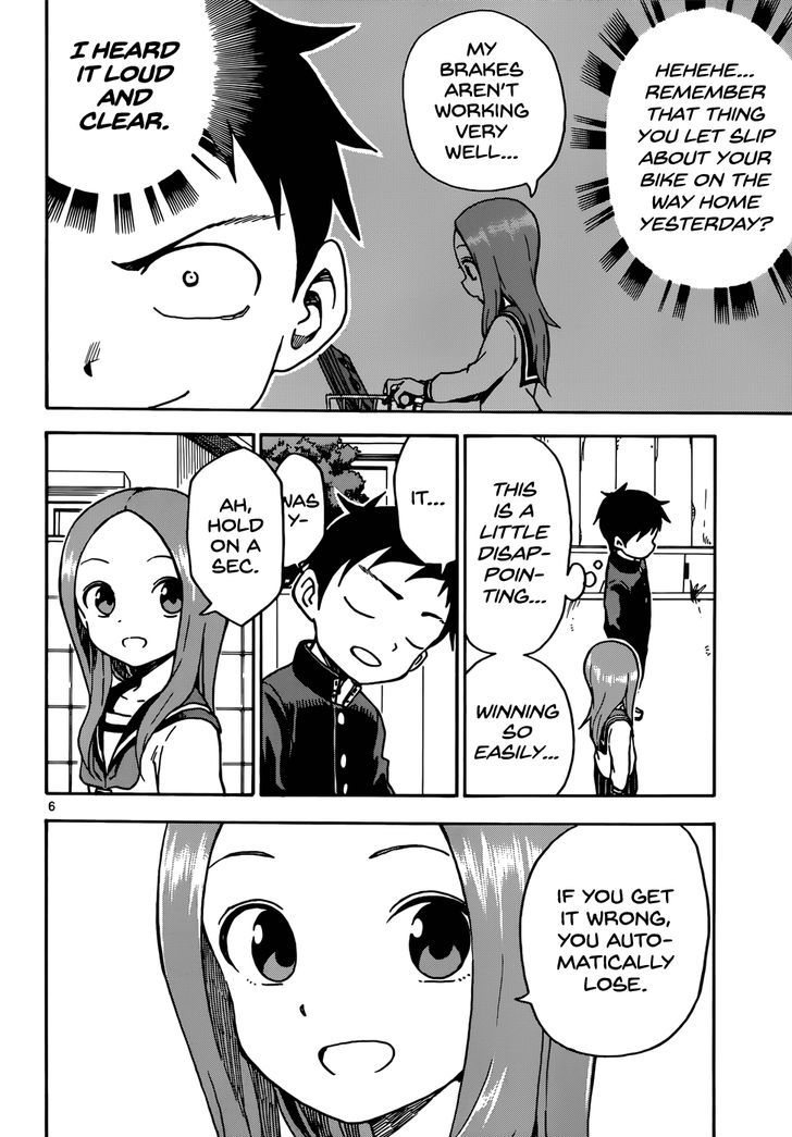 Karakai Jouzu No Takagi San 67 7
