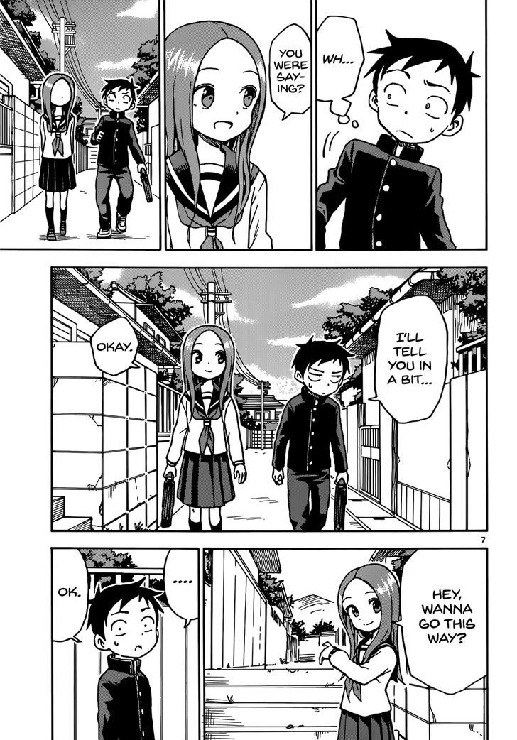 Karakai Jouzu No Takagi San 67 8