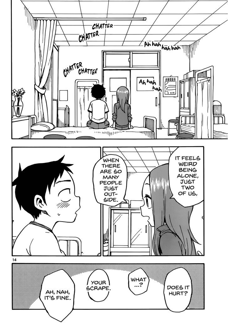 Karakai Jouzu No Takagi San 68 14