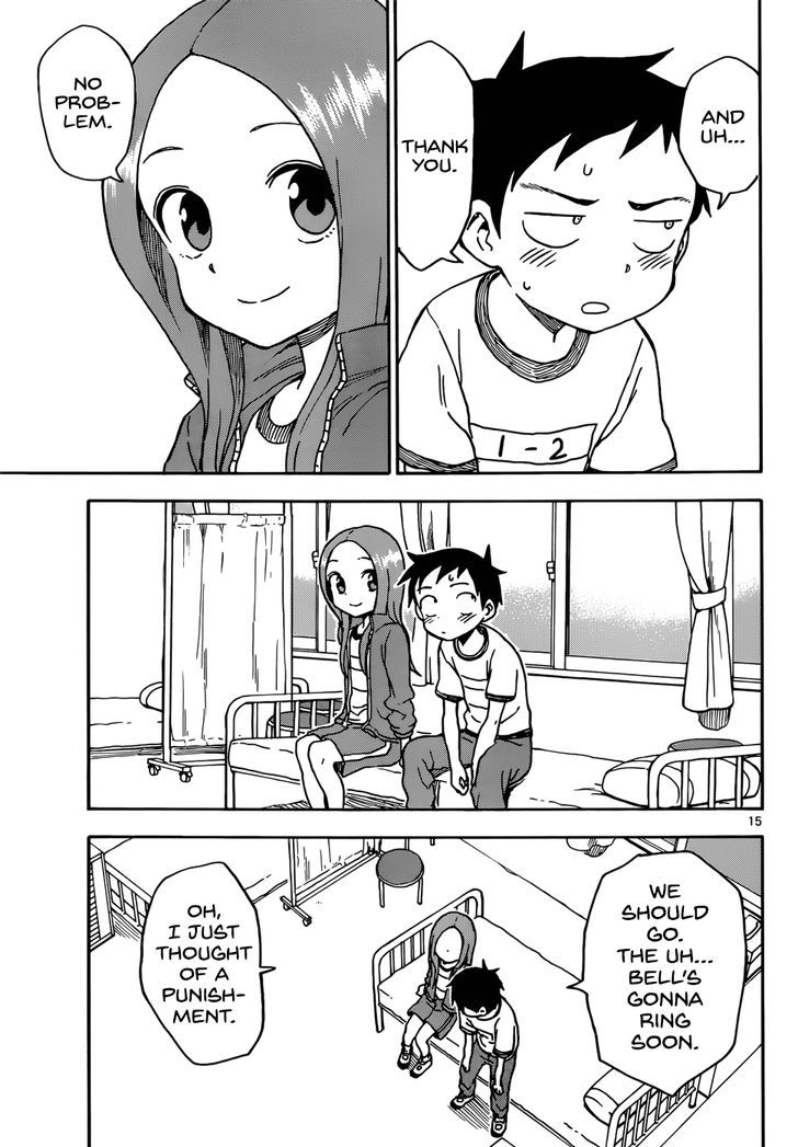 Karakai Jouzu No Takagi San 68 15