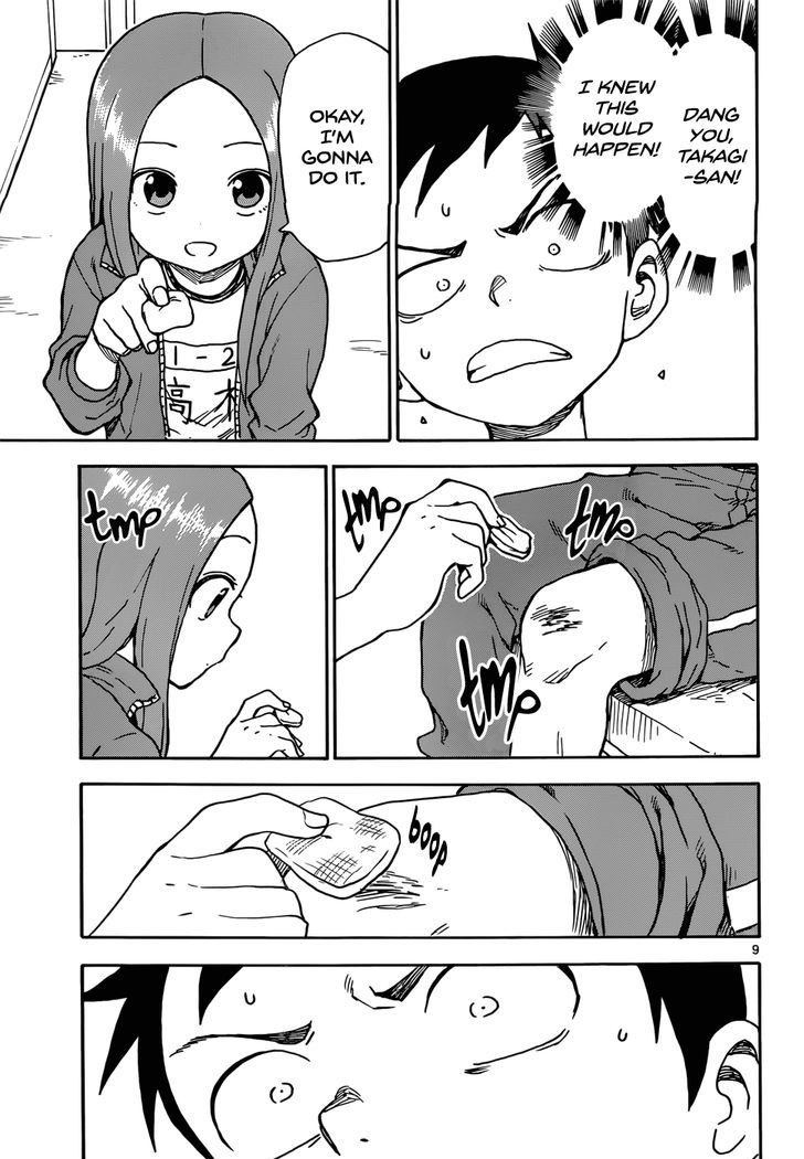 Karakai Jouzu No Takagi San 68 9