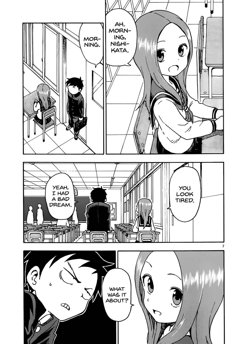 Karakai Jouzu No Takagi San 69 8