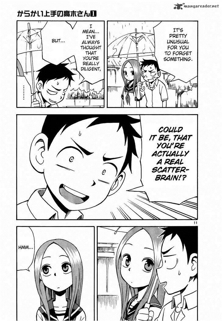 Karakai Jouzu No Takagi San 7 11