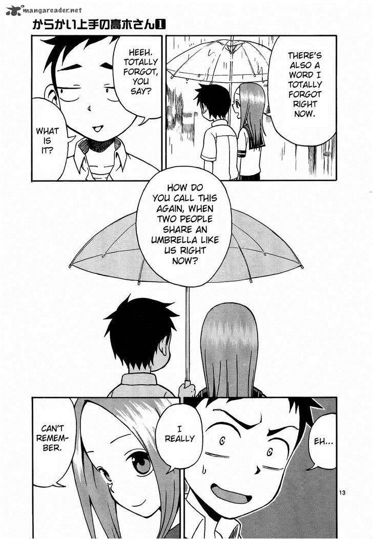 Karakai Jouzu No Takagi San 7 13