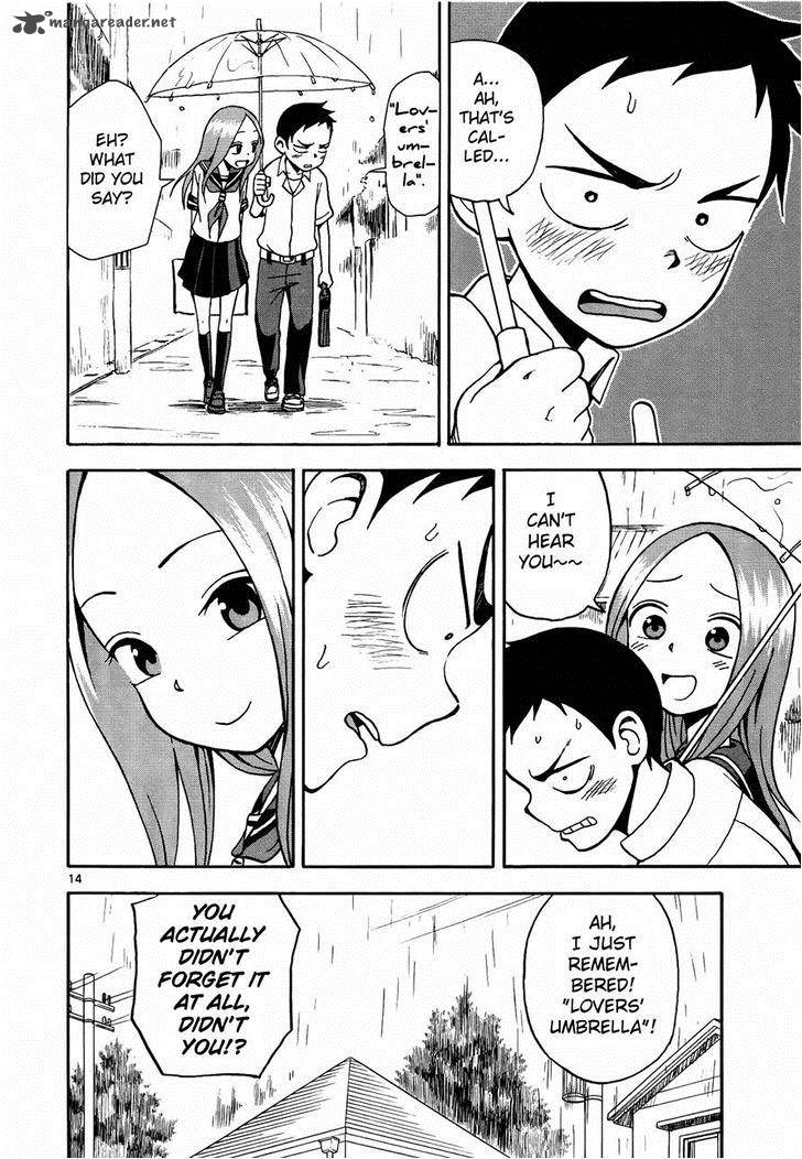 Karakai Jouzu No Takagi San 7 14