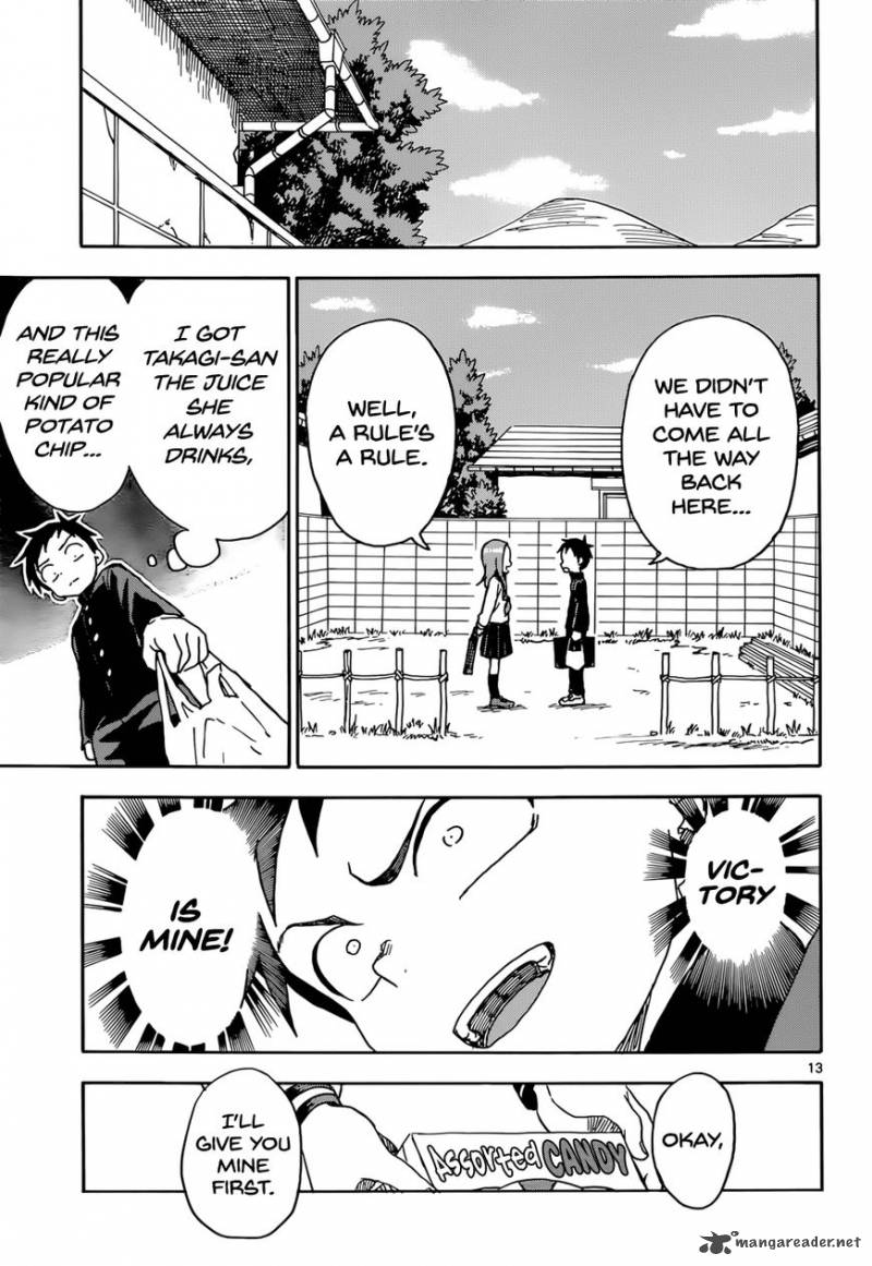 Karakai Jouzu No Takagi San 70 13
