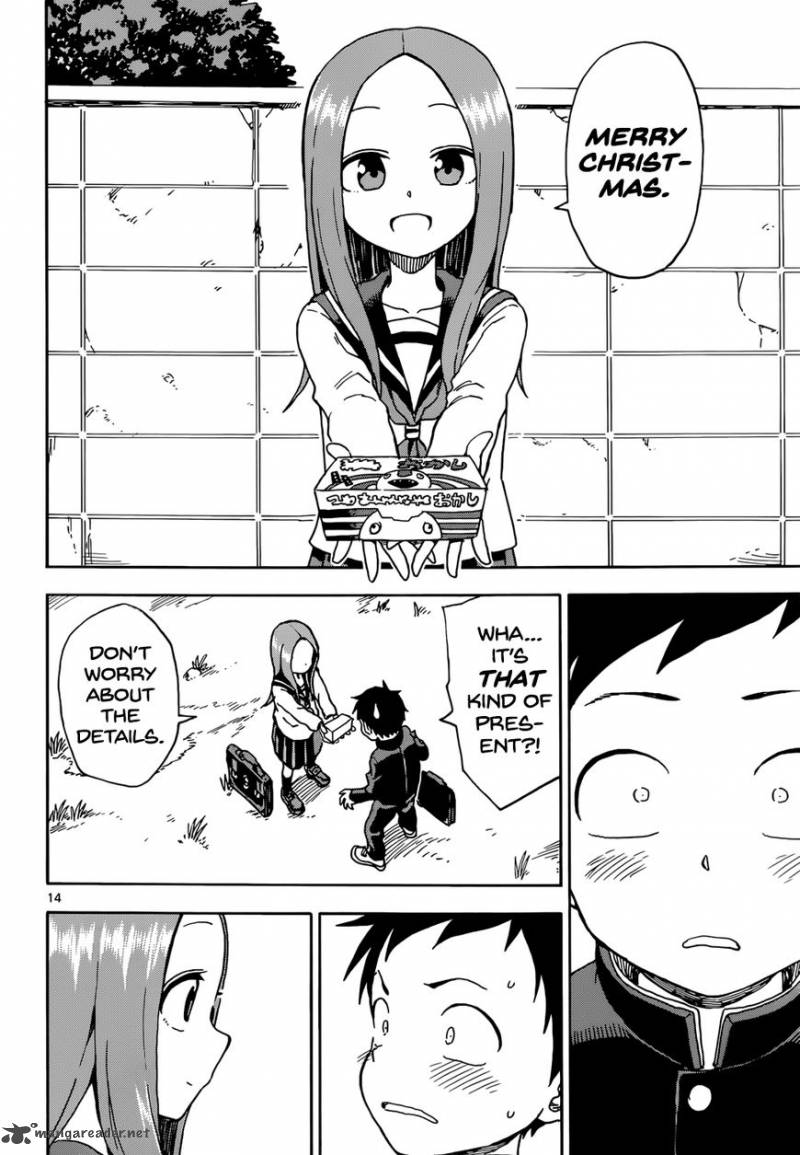 Karakai Jouzu No Takagi San 70 14
