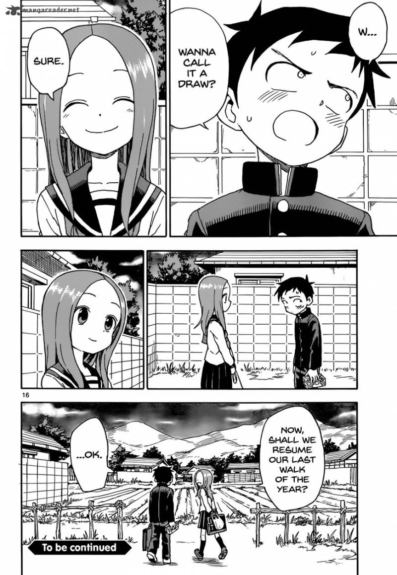 Karakai Jouzu No Takagi San 70 16