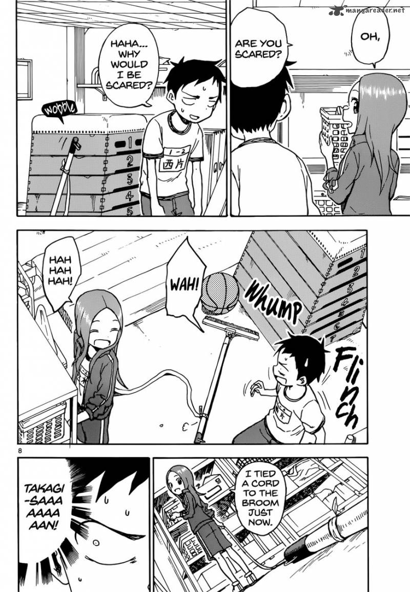 Karakai Jouzu No Takagi San 71 9