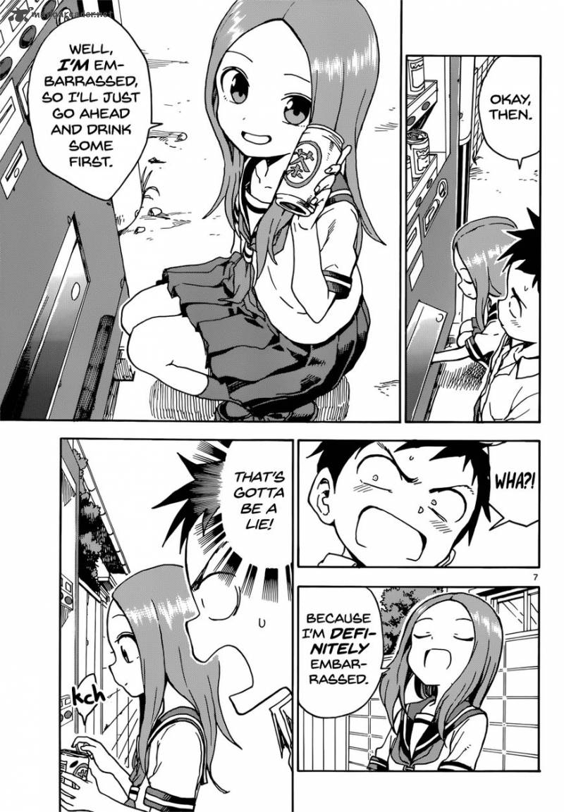 Karakai Jouzu No Takagi San 72 6