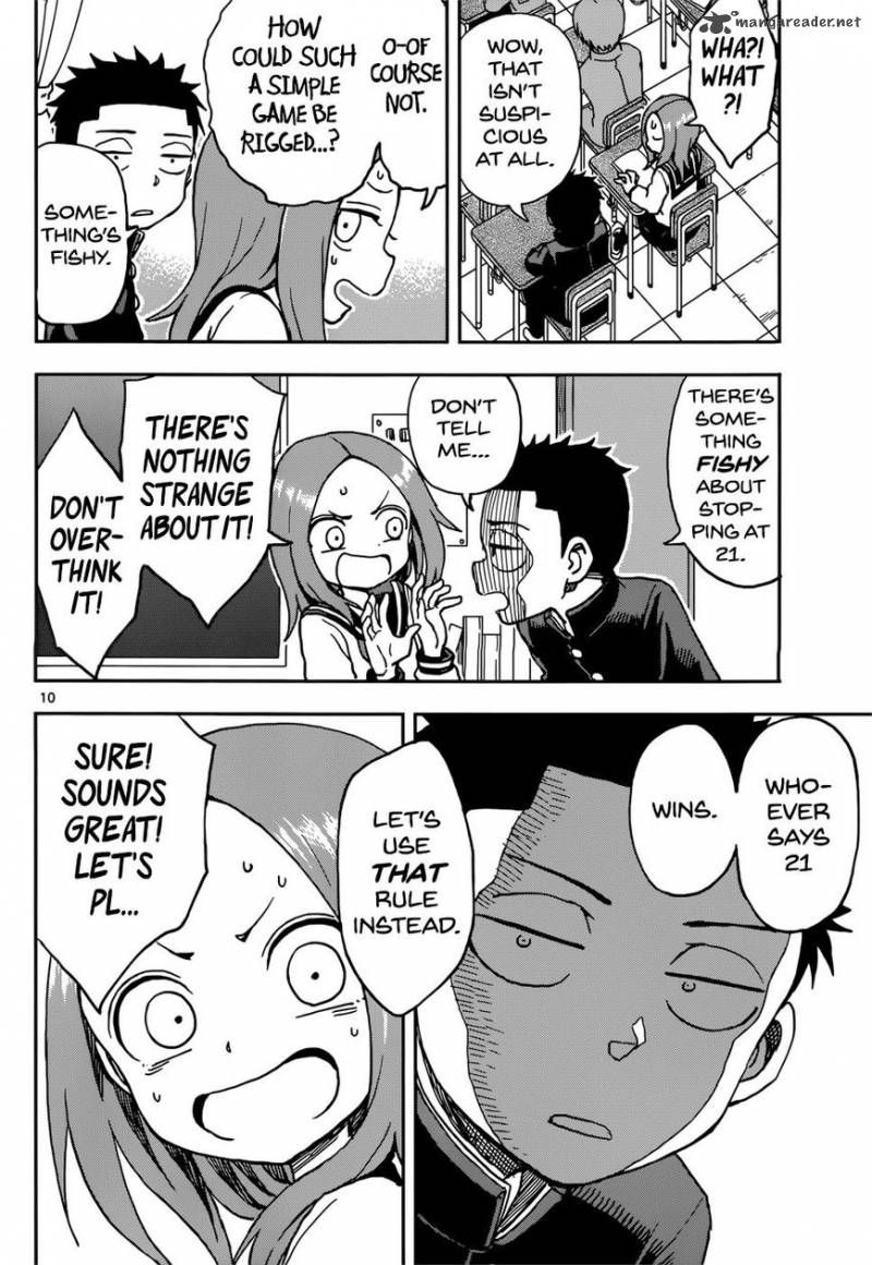 Karakai Jouzu No Takagi San 73 10