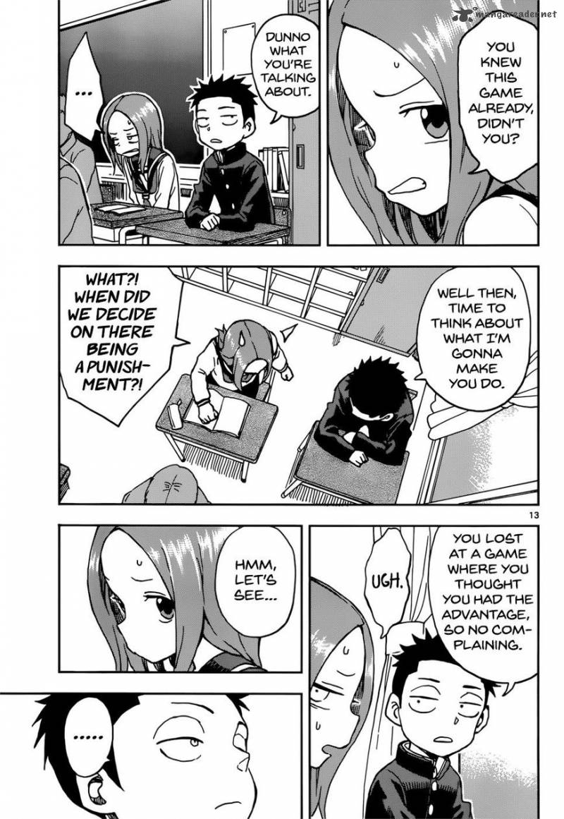 Karakai Jouzu No Takagi San 73 12