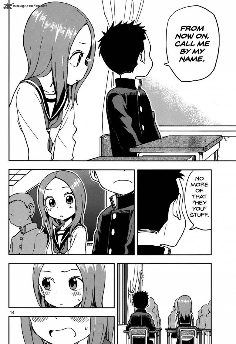 Karakai Jouzu No Takagi San 73 13