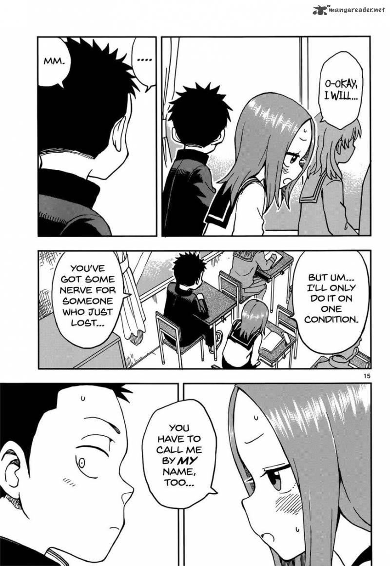 Karakai Jouzu No Takagi San 73 14