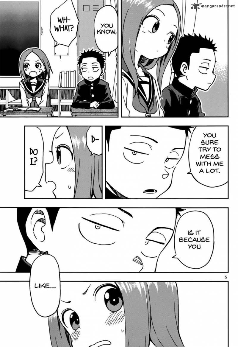 Karakai Jouzu No Takagi San 73 5