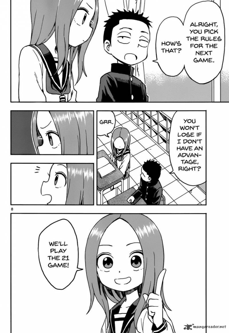 Karakai Jouzu No Takagi San 73 8