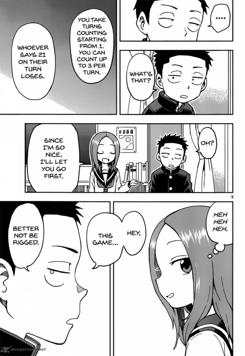 Karakai Jouzu No Takagi San 73 9