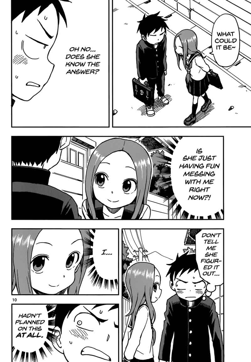 Karakai Jouzu No Takagi San 74 10