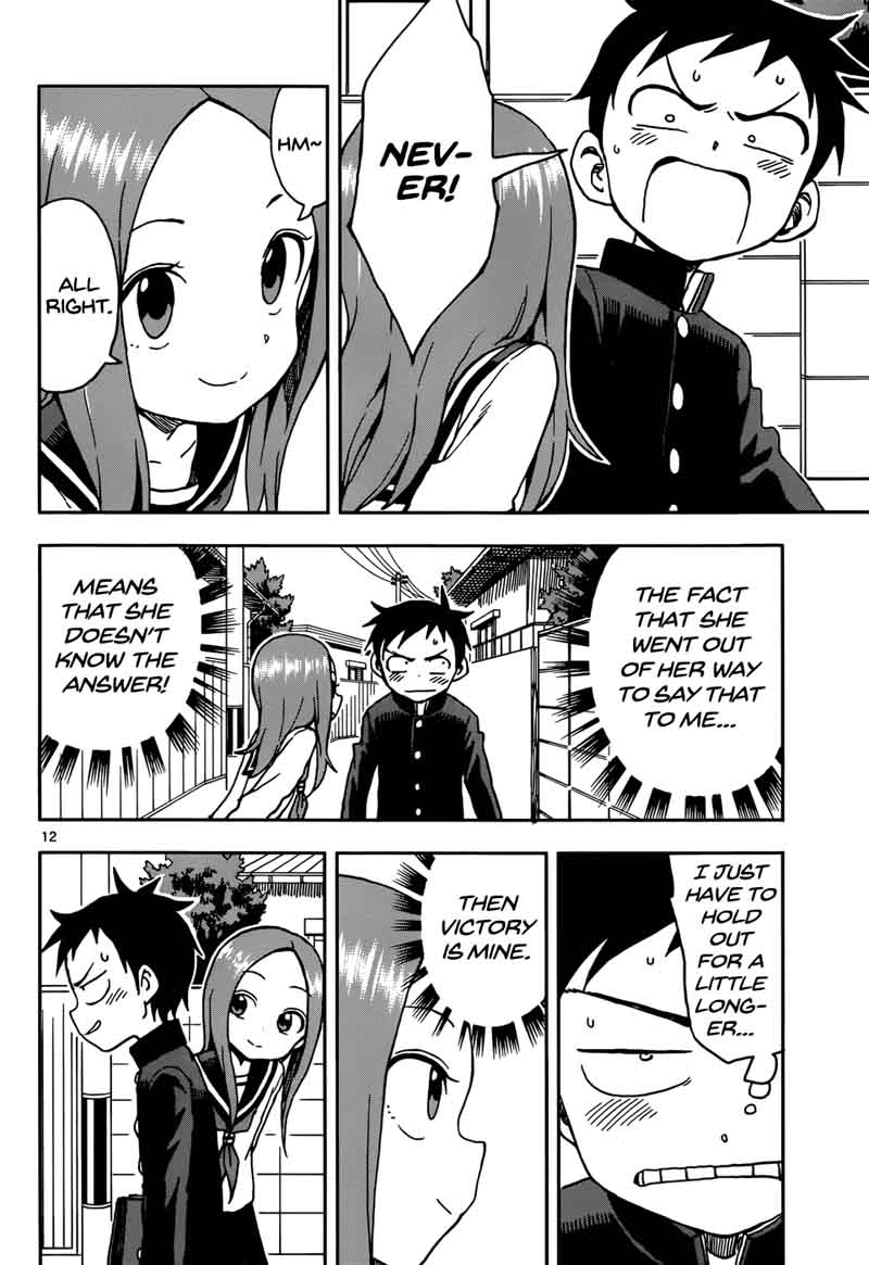 Karakai Jouzu No Takagi San 74 12