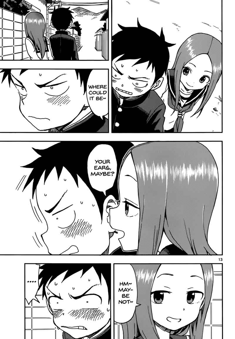 Karakai Jouzu No Takagi San 74 13