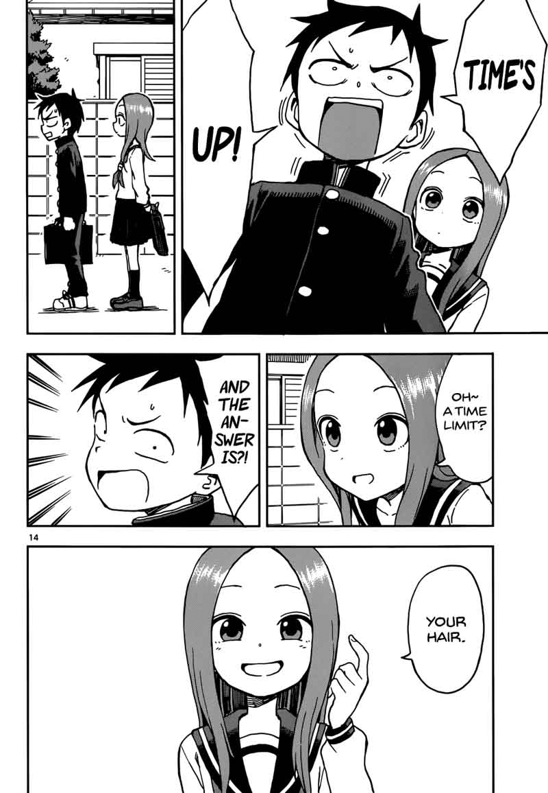 Karakai Jouzu No Takagi San 74 14
