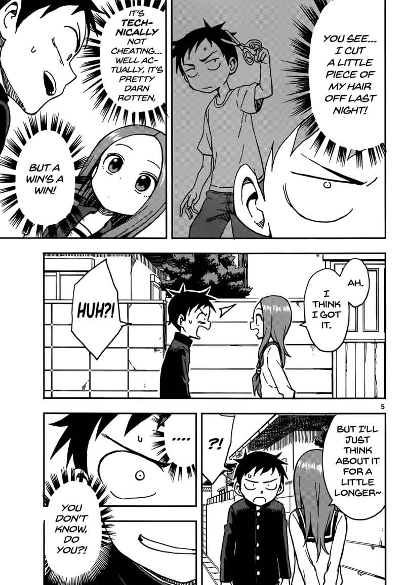 Karakai Jouzu No Takagi San 74 5