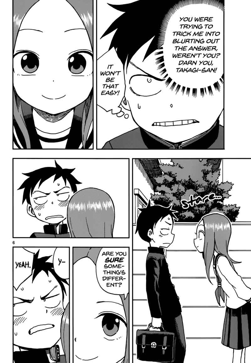 Karakai Jouzu No Takagi San 74 6