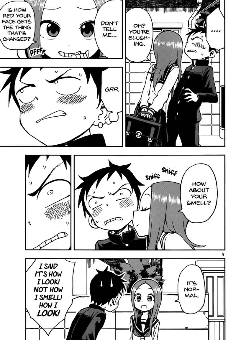 Karakai Jouzu No Takagi San 74 9