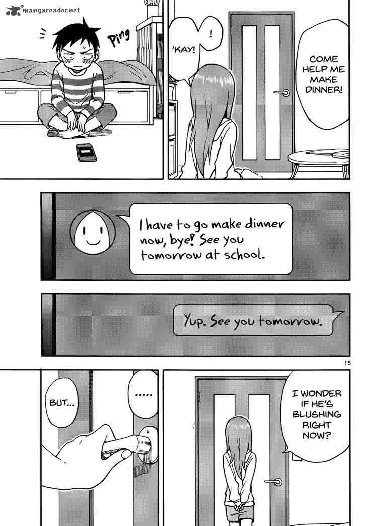 Karakai Jouzu No Takagi San 76 15