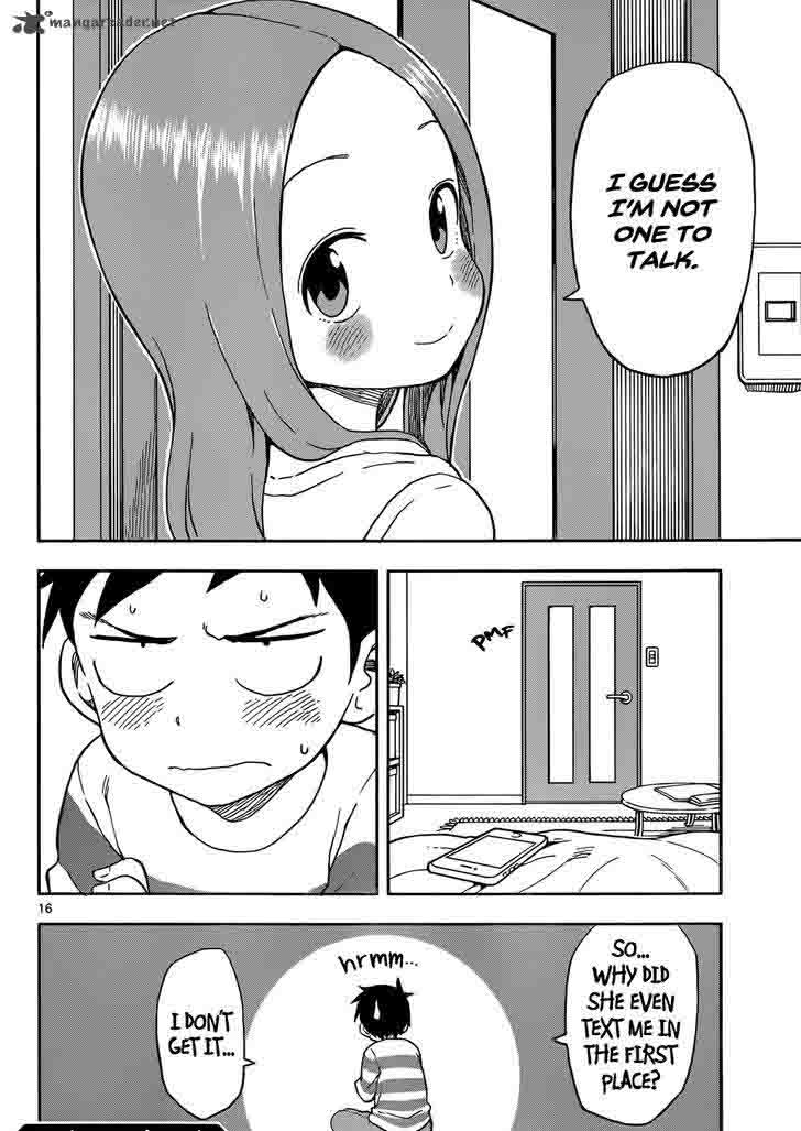 Karakai Jouzu No Takagi San 76 16