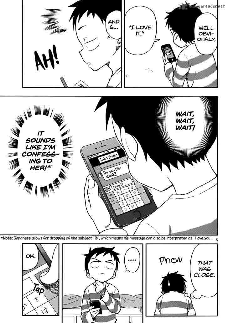Karakai Jouzu No Takagi San 76 5