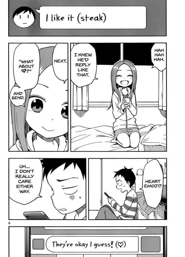 Karakai Jouzu No Takagi San 76 6