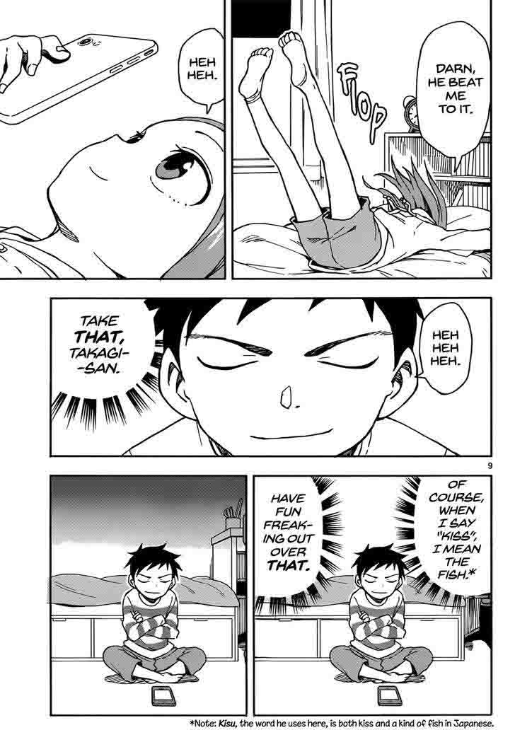 Karakai Jouzu No Takagi San 76 9