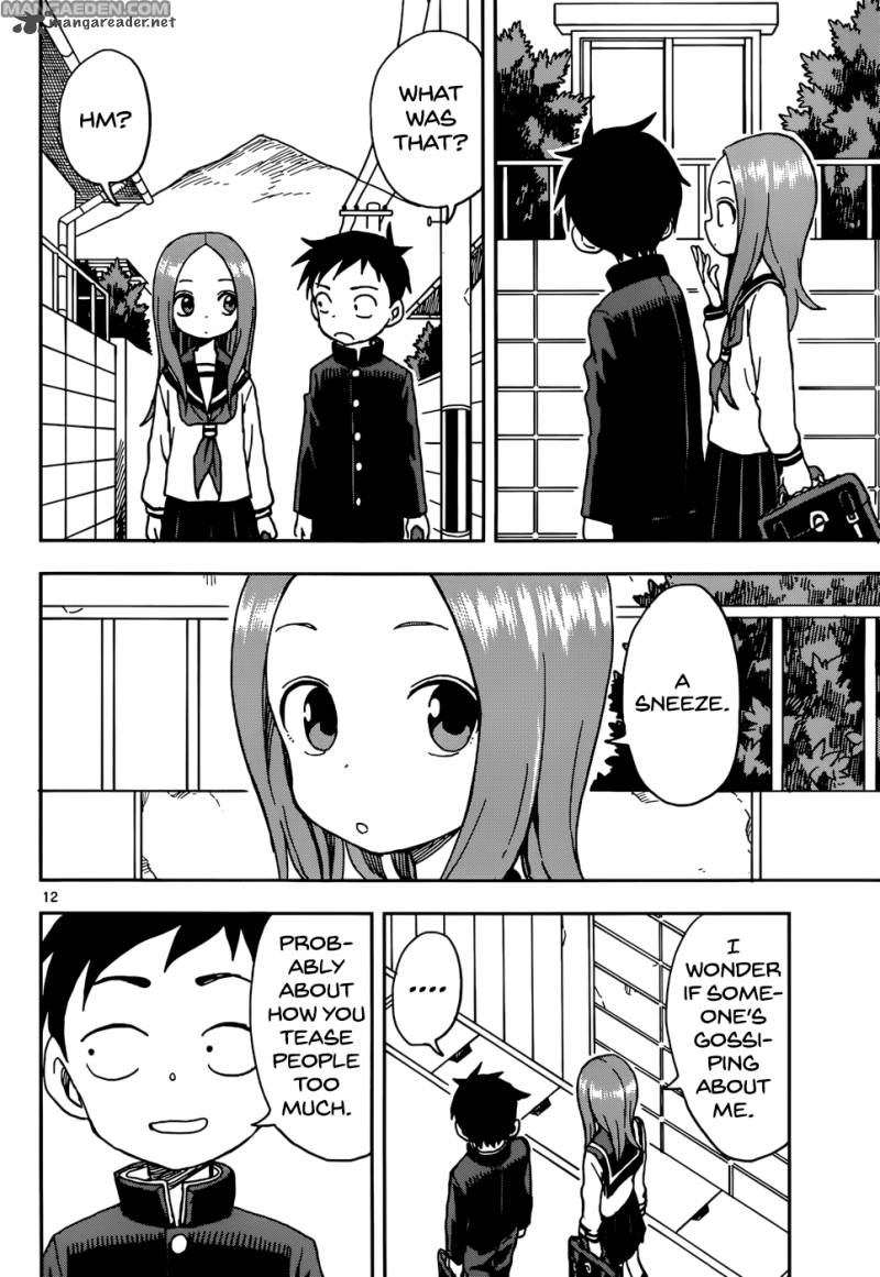 Karakai Jouzu No Takagi San 78 12