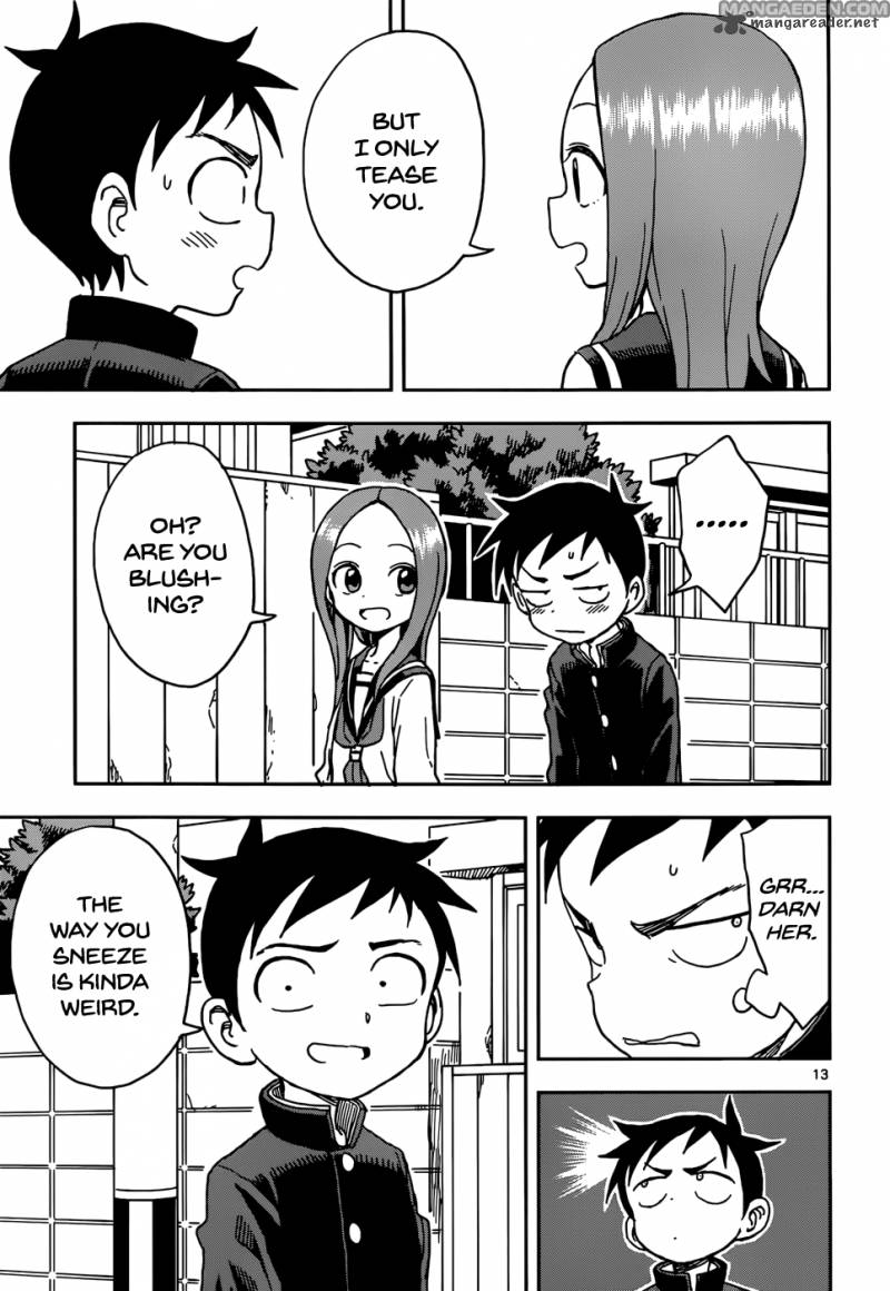 Karakai Jouzu No Takagi San 78 13