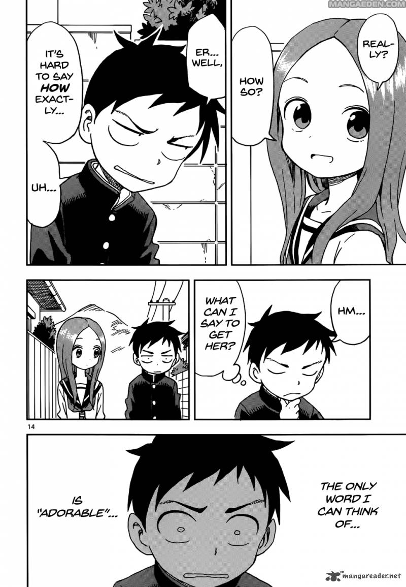 Karakai Jouzu No Takagi San 78 14