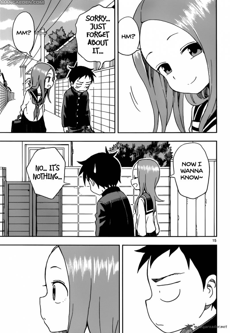 Karakai Jouzu No Takagi San 78 15