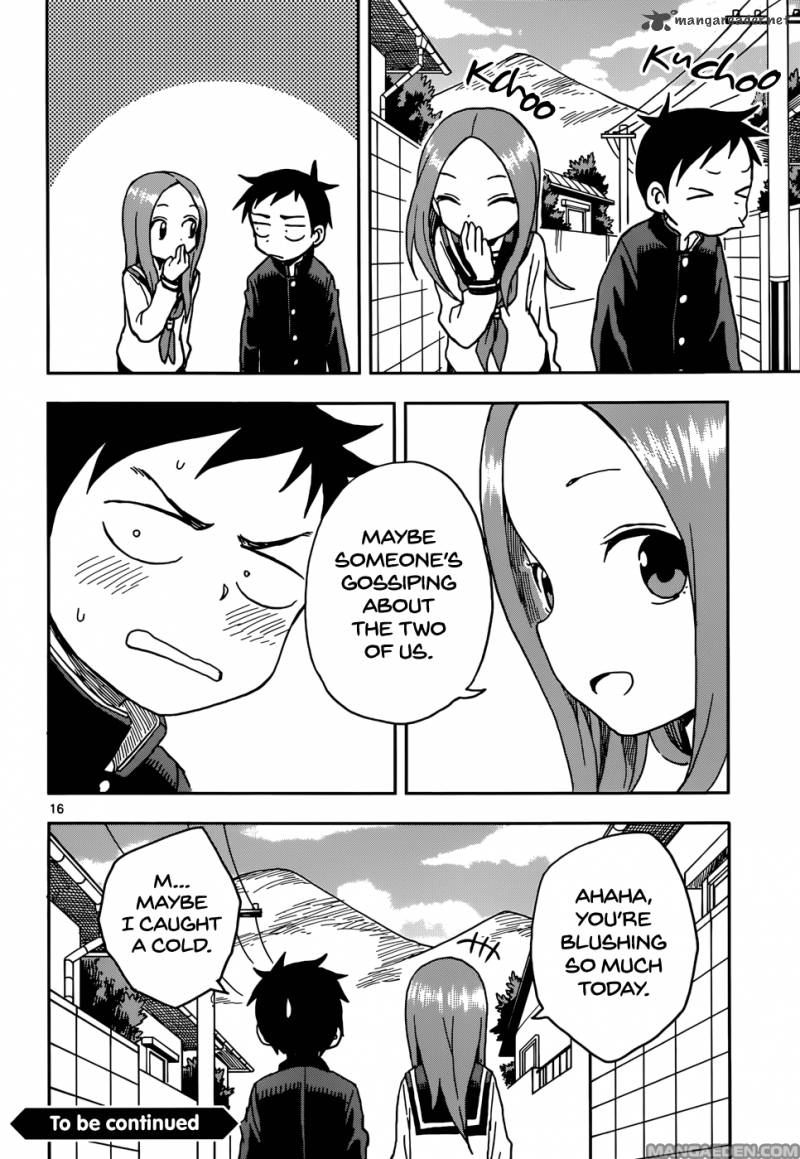 Karakai Jouzu No Takagi San 78 16