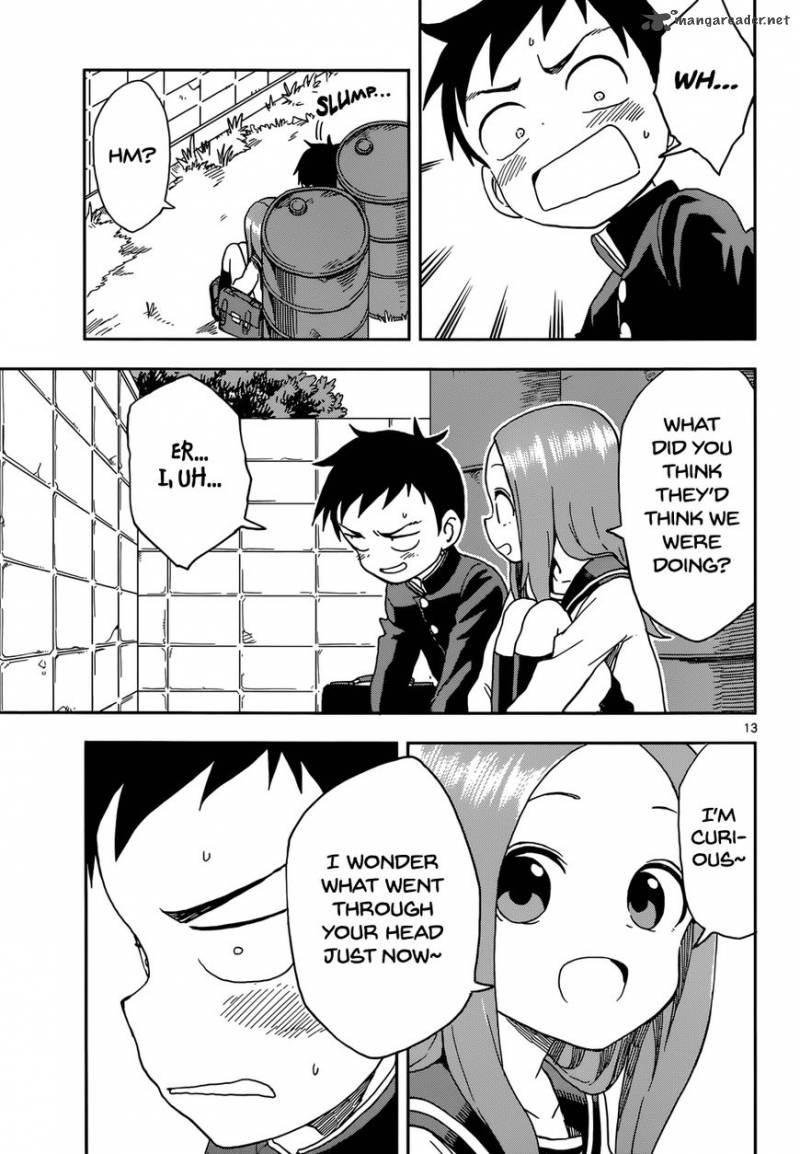 Karakai Jouzu No Takagi San 79 14
