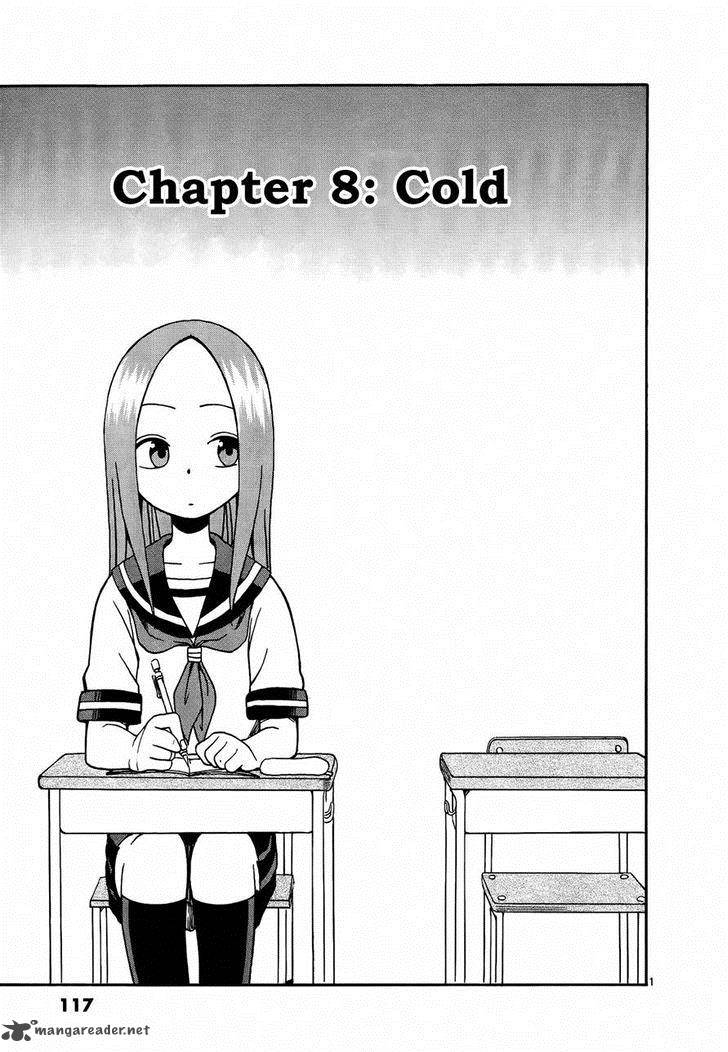 Karakai Jouzu No Takagi San 8 1