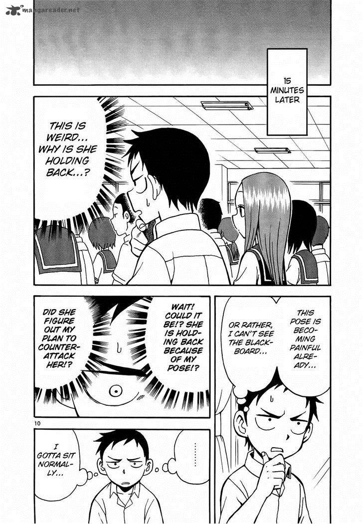 Karakai Jouzu No Takagi San 8 10