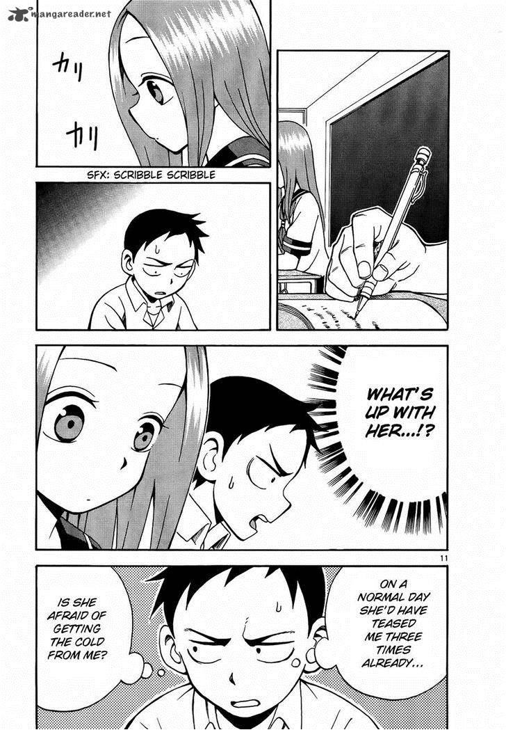 Karakai Jouzu No Takagi San 8 11