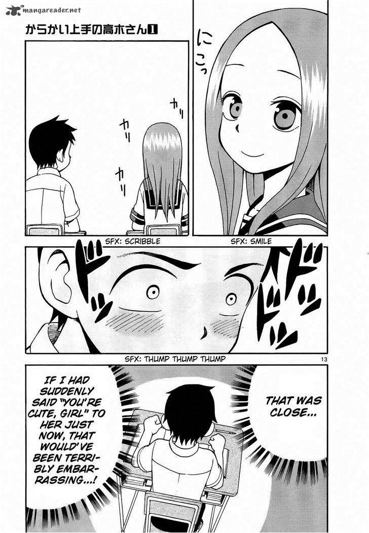Karakai Jouzu No Takagi San 8 13