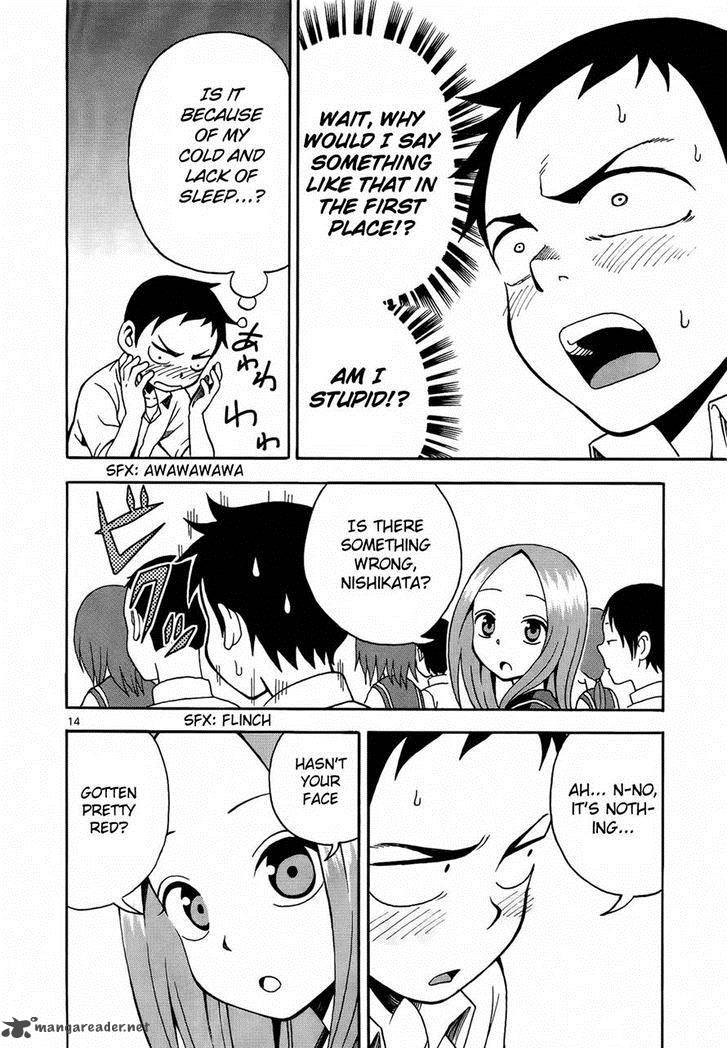 Karakai Jouzu No Takagi San 8 14