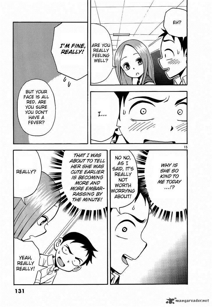 Karakai Jouzu No Takagi San 8 15