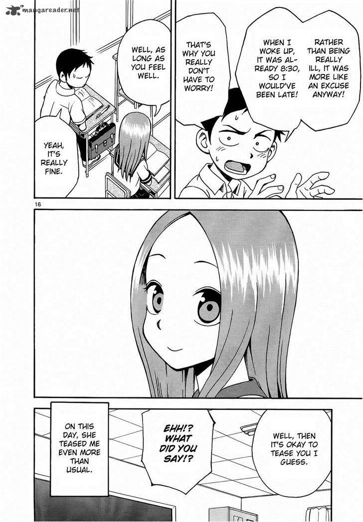 Karakai Jouzu No Takagi San 8 16