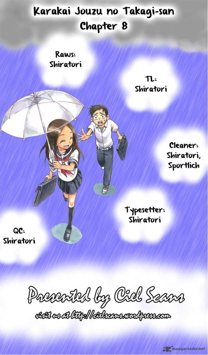 Karakai Jouzu No Takagi San 8 18